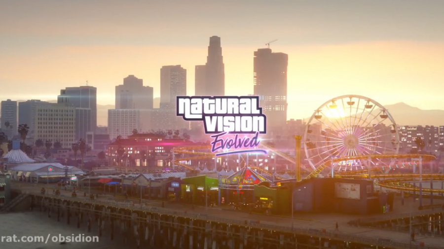 Grand Theft Auto V NaturalVision Evolved Orginal