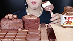 چالش غذاخوری اسمر - انواع شکلا...