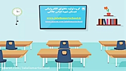 فارسی پایه سوم دبستان ( هرچه کنی به خود کنی )