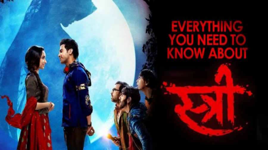 فیلم Stree 2018 استری  (ترسناک ، کمدی) زمان7356ثانیه
