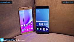 مقایسه گوشی samsung Galaxy not...