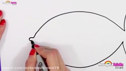 10 نقاشی ساده کودکانه(حیوانات)...