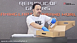 آنباکسینگ لپتاپ ایسوس ASUS FX5...