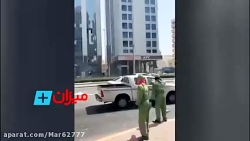 انفجار در امارات