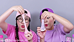 چالش غذاخوری اسمر=فود اسمر=اسم...