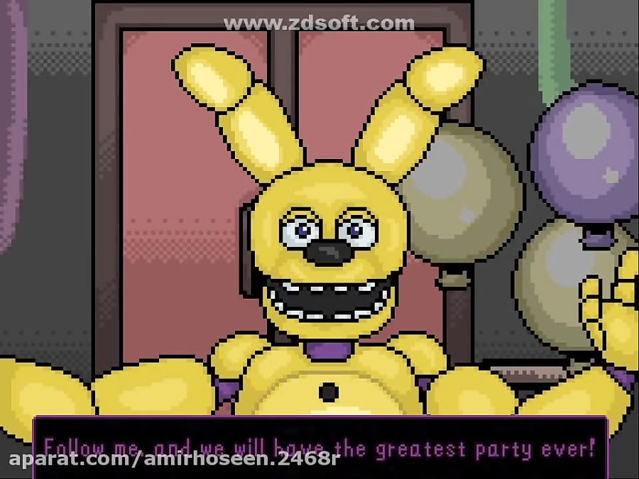 گیم پلی خودم بازی فناف super FNaF پارت اول