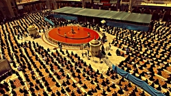 کلیپ نماز ظهر تاسوعا و عاشورای...