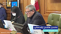 جلسه 233 شورای اسلامی شهر تهرا...