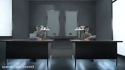 ویدیو رسمی گلکسی زد فولد 2 سام...