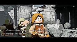 LEGO The Lord of The Rings فصل 2 مرحله آخر...