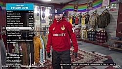 گليچ لباس جي تي اي آنلاين پارت...