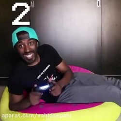 گیمرها در ۱۵ حالت