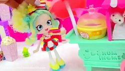 عروسک بازی :: دکه پاپ کورن فرو...