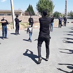 دسته قوتلار در روز تاسوعا