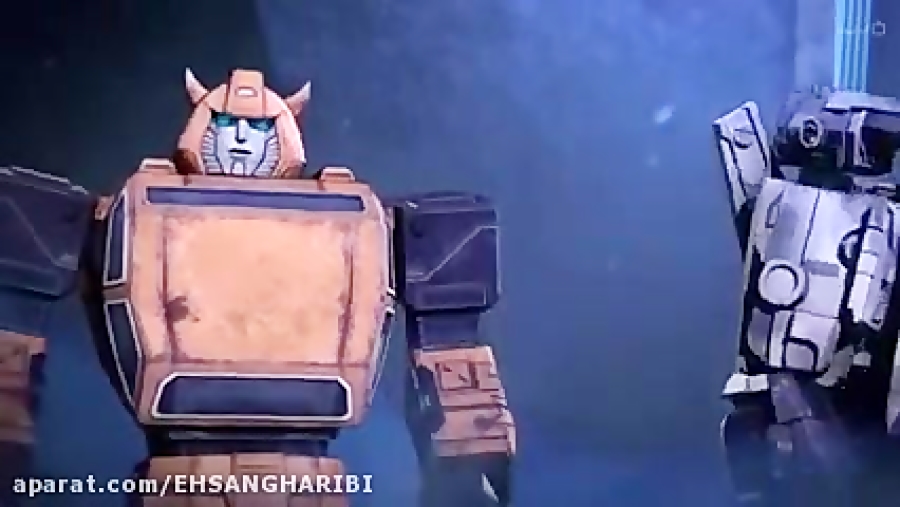 انیمیشن تبدیل شوندگان- نبرد سایبرترون ها Transformers -با دوبله فارسی (فلو=فالو) زمان1490ثانیه