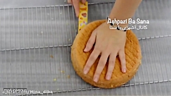 طرز تهیه کیک اسفنجی برای تولد