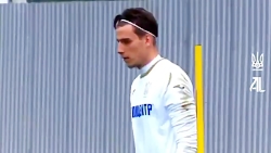 آمادگی بالای لونین در تمرینات...