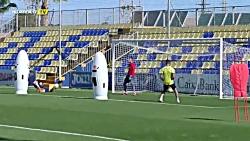 حرکات تکنیکی و گلزنی کوبو در ت...