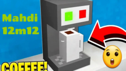 آموزش ساخت دستگاه قهوه ساز واقعی بدون مود!!!mahdi 12m12