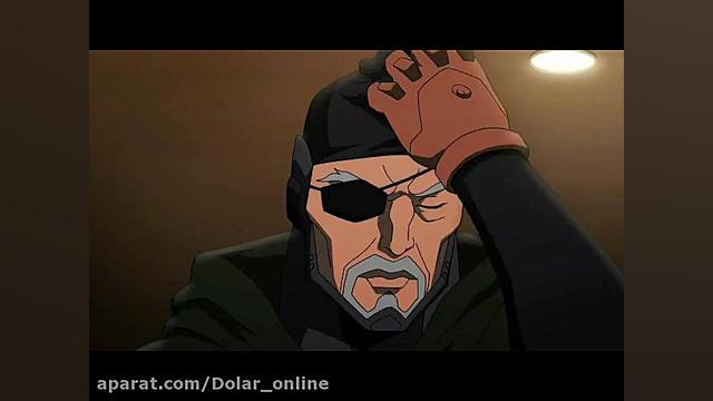 انیمیشن Son of Batman 2014 پسر بتمن دوبله فارسی زمان66ثانیه
