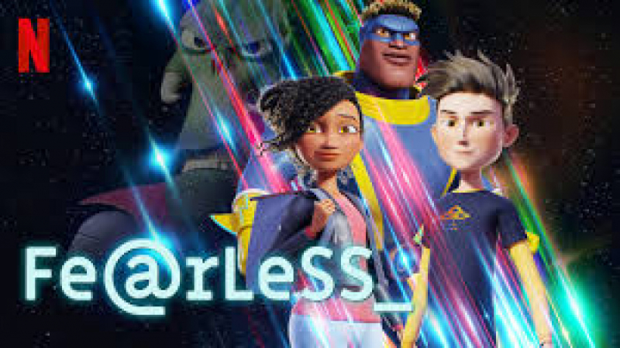 انیمیشن بی باک با دوبله فارسی Fearless 2020 زمان5511ثانیه