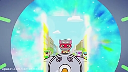 کارتون تام سخنگو  قوی بودن