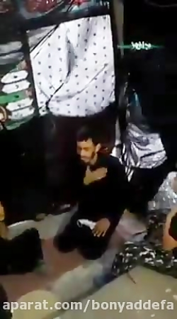 روضه خوانی مهدی رسولی برای کود...