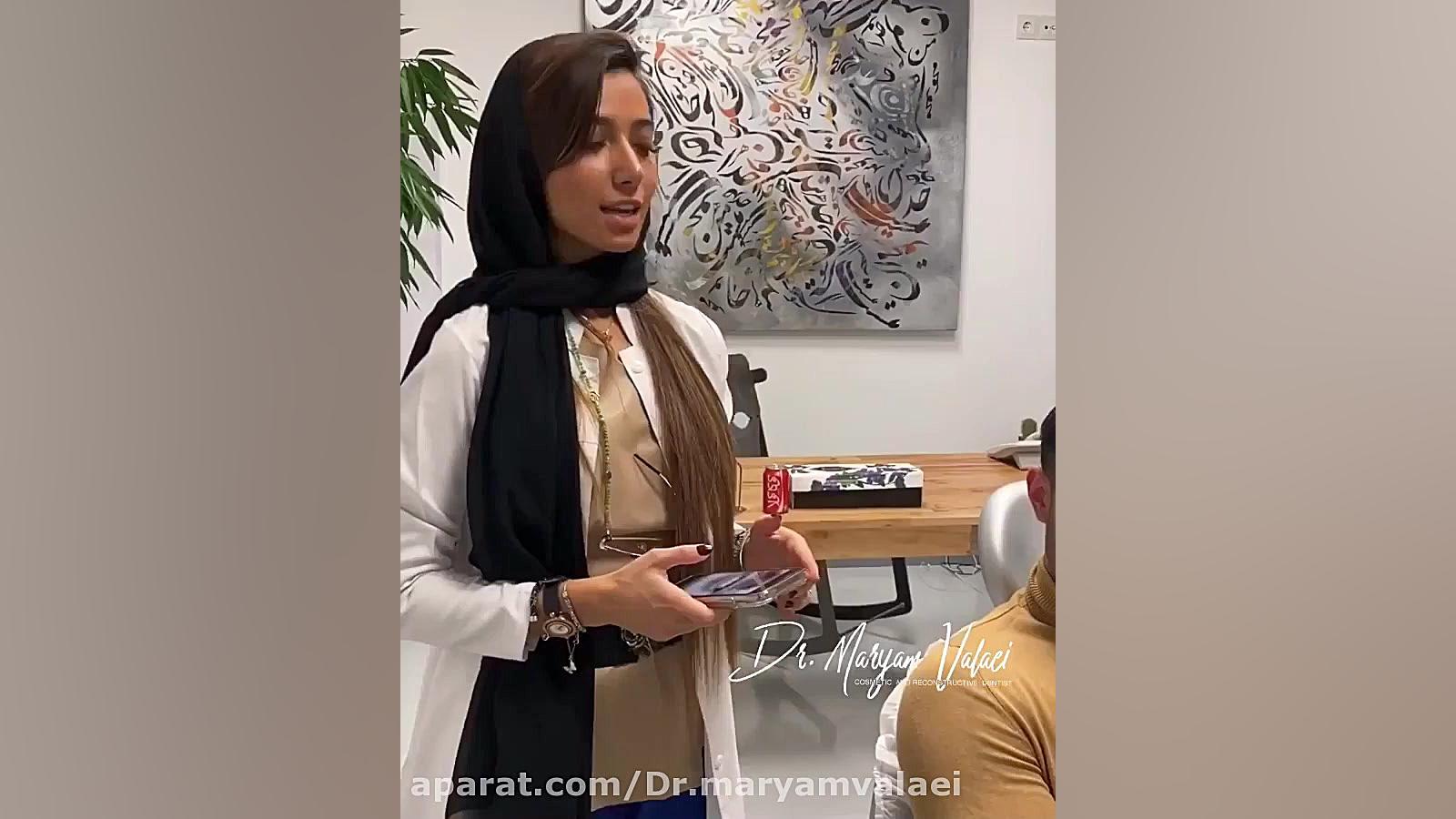 بهترین کلینیک تخصصی طراحی لبخند در فرشته دندانپزشکی دکتر مریم ولایی