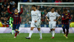 بازی رئال مادرید  بارسلونا(هتر...