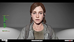 طراحی حالت صورت در بازی The Last Of Us Part II