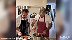 کیهان کلهر آشپز شد