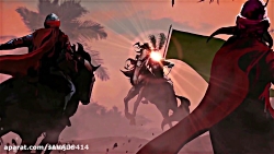 شبیه سازی شهادت حضرت عباس (ع)