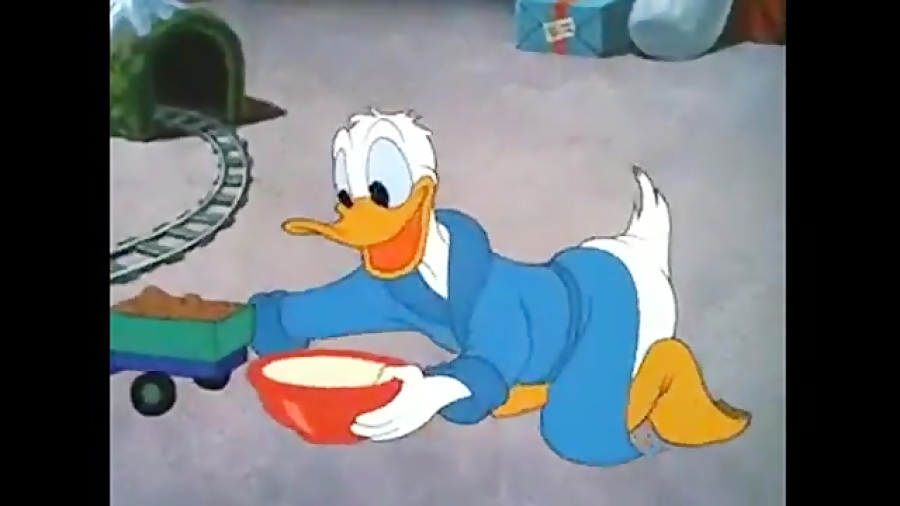 donald duck tinker toys