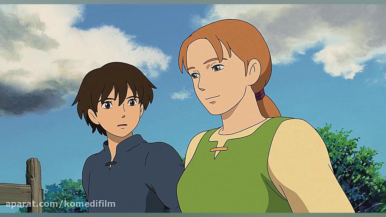 حکایت دریای زمین؛ انیمه ای فانتزی Tales from Earthsea زمان6932ثانیه