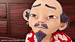 دختر کفشدوزکی - ماجراهای لیدی...