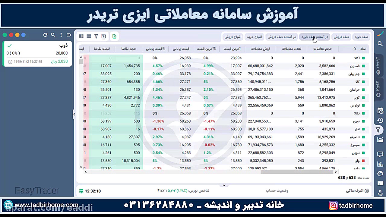 آموزش , ایزی , تریدر , easy , trader , کامل , دوره , تاسیسات , کولرگازی , پکیچ , آبگرمکن , مشعل , صنعتی , خانگی , جوشکاری , برق , برنج , آلومینیم , مس
برای , اطلاعات , سایت , herfegostaran , com , مراجعه , شماره , تلفن , تماس , حاصل , بفرمایید
آدرس , آموزشگاه , حرفه , گستران
تهران , فلکه , صادقیه , جنب , بیمارستان , ابن , سینا , برج , مینا , طبقه , واحد