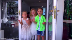 ناستیا، دیانا و روما - سرگرمی...