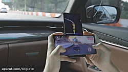 بازی با گوشی ال جی Wing مجهز ب...