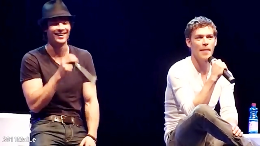 Joseph And Ian Somerhalder