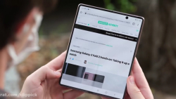 نقد و بررسی دومین گوشی تاشو سا...
