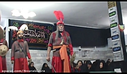 تعزیه خوانی شب عاشورا، محرم 13...