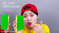 چالش غذاخوری اسمر :: غذا های س...