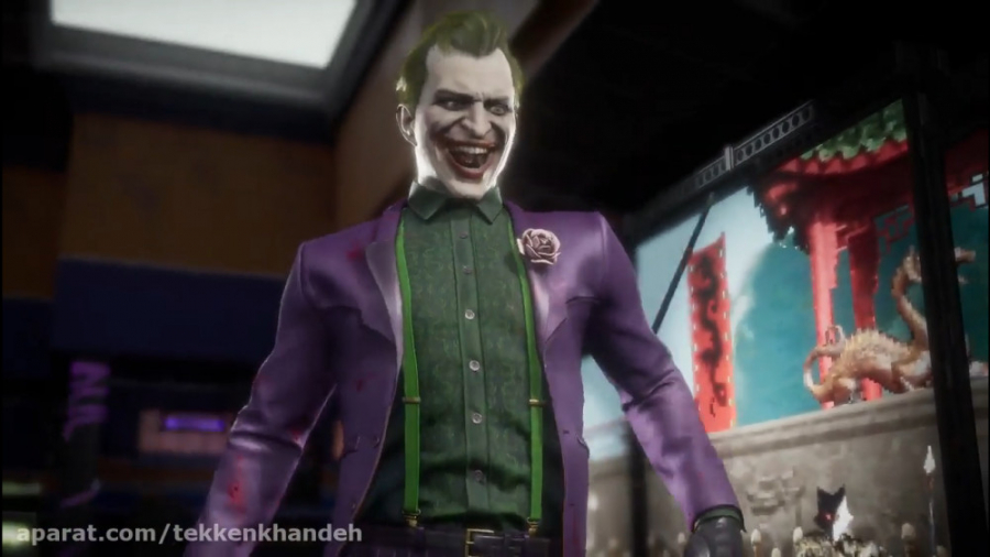 فرندشیپ جوکر در مورتال کمبات ۱۱ - Joker | MK11 friendship