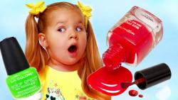 دیانا و روما :: شیطونی با لاک...