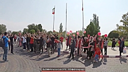 کلیپ سفر کاروان تیم فوتبال ترا...