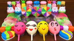 اسلایم - تم رنگین کمانی و بادک...