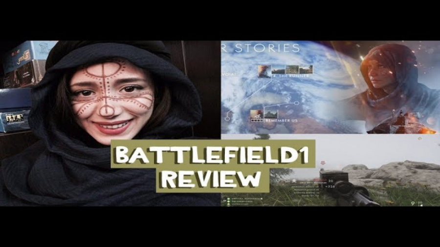 میا پلیز (قسمت دوم) | Mia reviews Battlefield 1