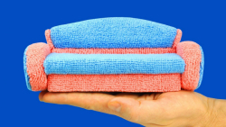 آموزش ساختن وسایل باربی - مبل