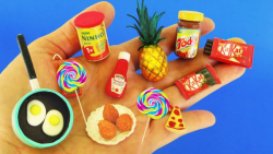 وسایل باربی  آموزش ساختن خوراک...