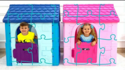 دیانا و روما :: تبدیل پازل به...